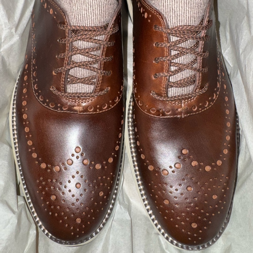 🔥NEW COLE HAAN Original Grand MENS Size 9.5 Style C34063 - Picture 2 of 13